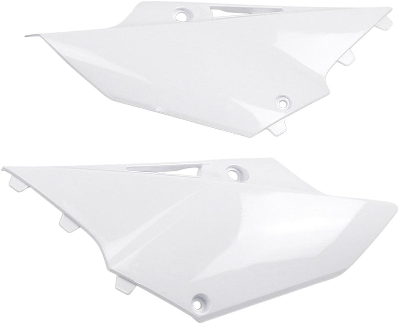 Replacement Side Panels White For Yamaha YZ 125 2019-2021