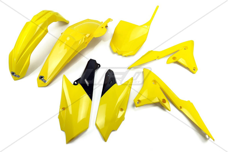 Full Body Kit Replacement Plastic Yellow