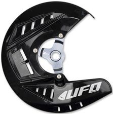 Front Disc Kit Covers Black For Honda CRF 450 R 2016