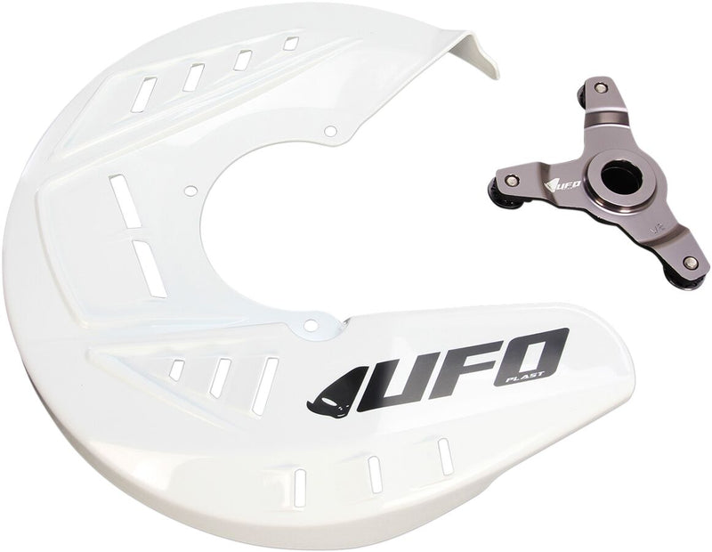 Replacement Front Disc Cover White For Kawasaki KX 250 F 2019-2020