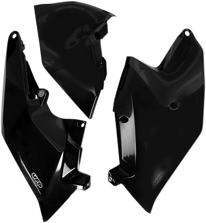 Replacement Side Panels Black For KTM EXC 250 2017