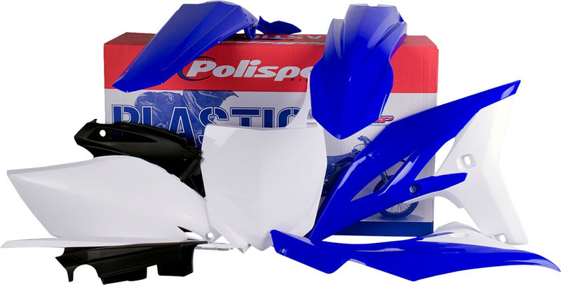 Complete MX Body Kit Black / Blue / White For Yamaha YZ 250 F 2010-2013