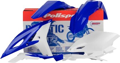 Standard Enduro Body Kit Blue / White For Yamaha WR 450 F 2016