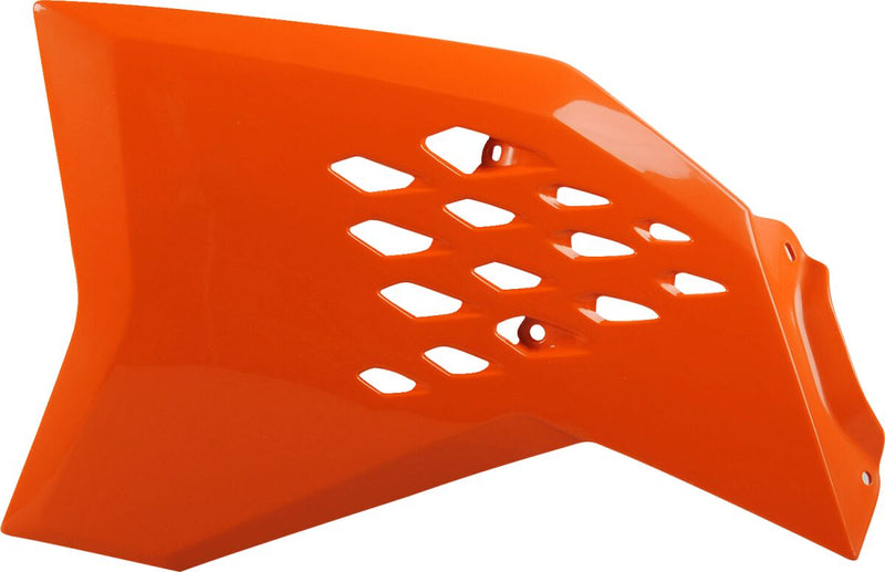 Radiator Covers Orange For KTM SX 65 2009-2015