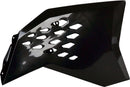 Radiator Covers Black For KTM EXC 125 2008-2010