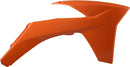 Radiator Covers Orange For KTM EXC 125 2012-2013