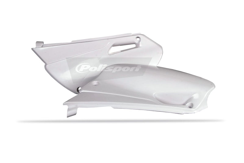 Side Panels White For Yamaha YZ 85 LW 2002-2014