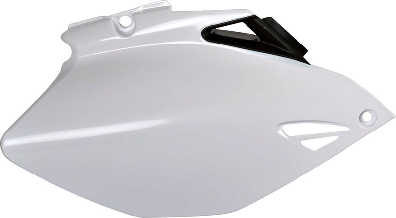 Side Panels Black / White For Yamaha YZ 250 F 2006-2009