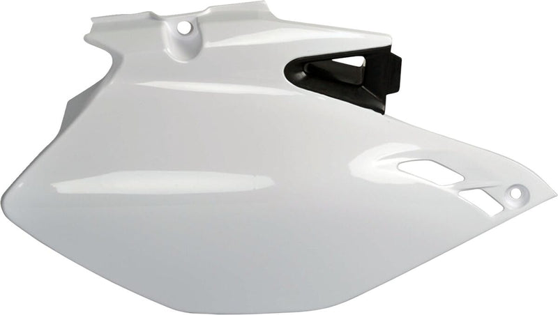 Side Panels Black / White For Yamaha WR 250 F 2007-2014