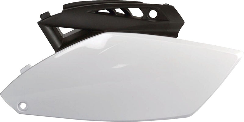 Side Panels Black / White For Yamaha YZ 250 F 2010-2013