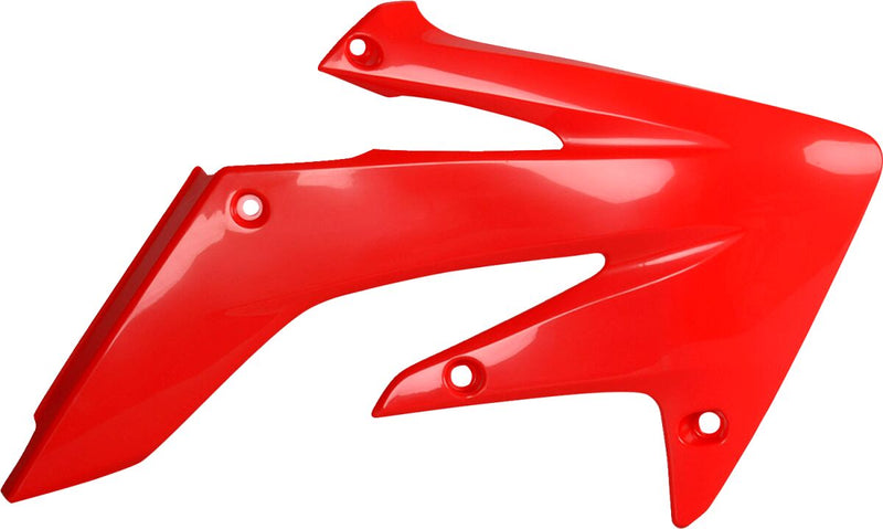 Radiator Covers Red For Honda CRF 250 R 2004-2009