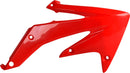 Radiator Covers Red For Honda CRF 450 R 2005-2008