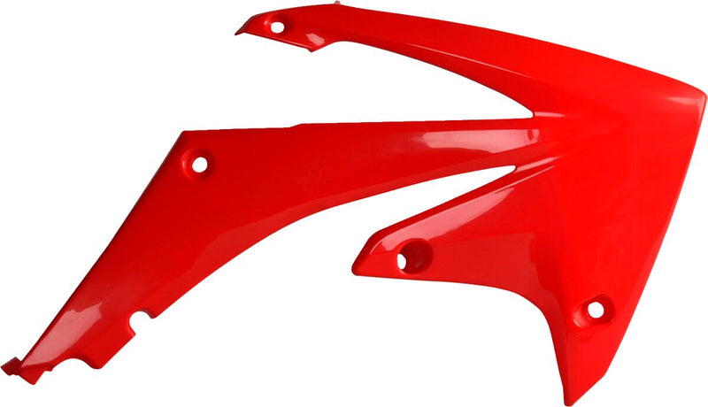 Radiator Covers Red For Honda CRF 250 R 2011-2013