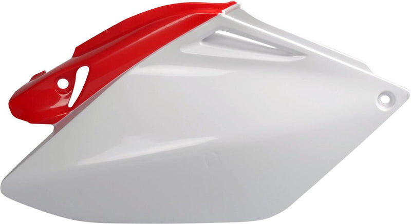 Side Panels Red / White For Honda CRF 250 R 2006-2009