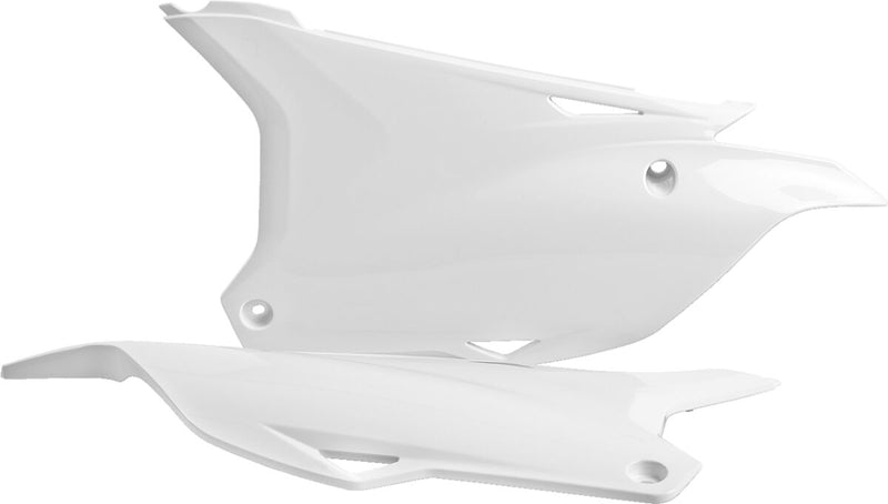 Side Panels White For Kawasaki KX 100 2014-2019