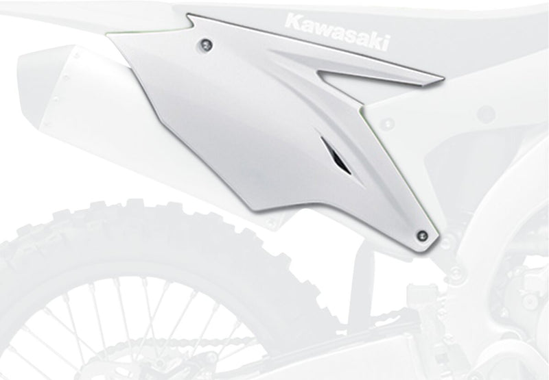 Side Panels White For Kawasaki KX 250 F 2019