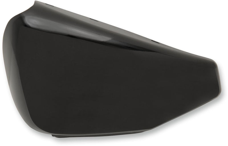 Left Side Covers Gloss Black For Harley Davidson XL 1200 C 2004-2009