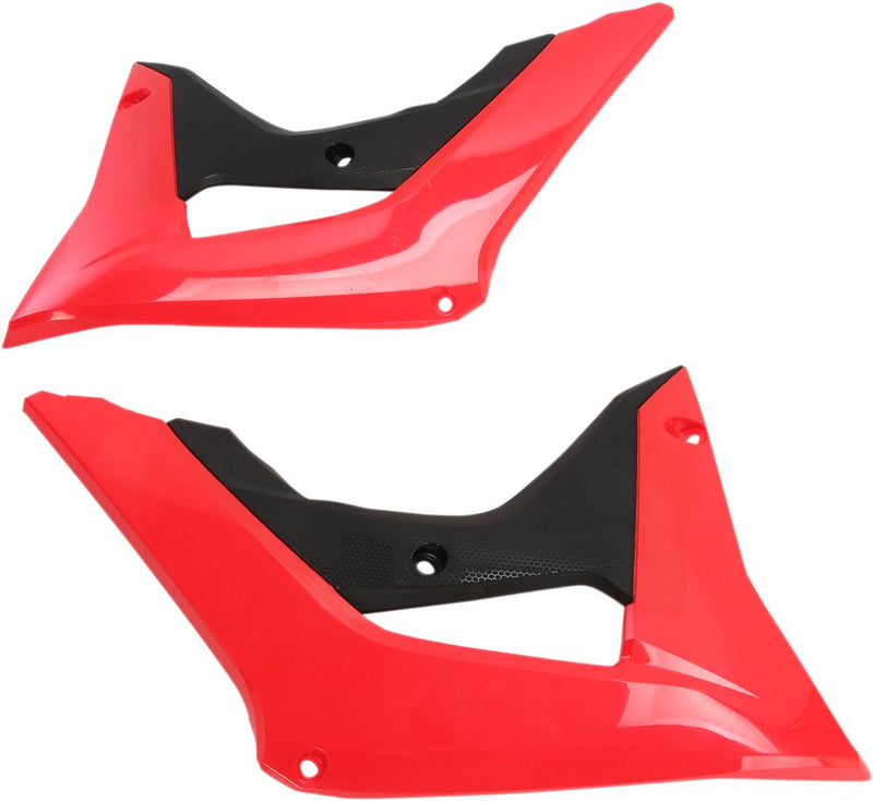 Replacement Radiator Covers Red / Black