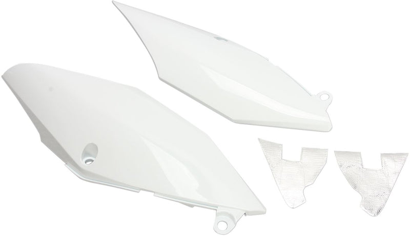 Replacement Side Panels White For Honda CRF 250 R 2018