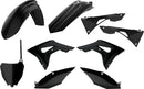 Complete MX Body Kit Black For Honda CRF 250 R 2019