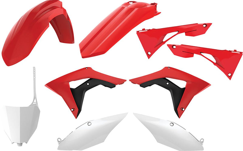 Complete MX Body Kit Red / White