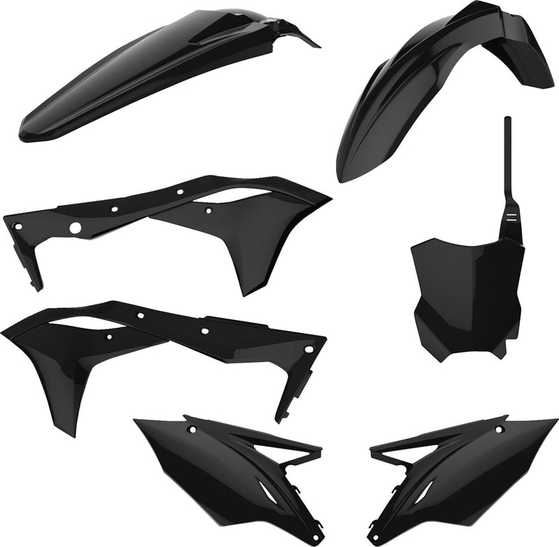 Complete MX Body Kit Black For Kawasaki KX 250 F 2019