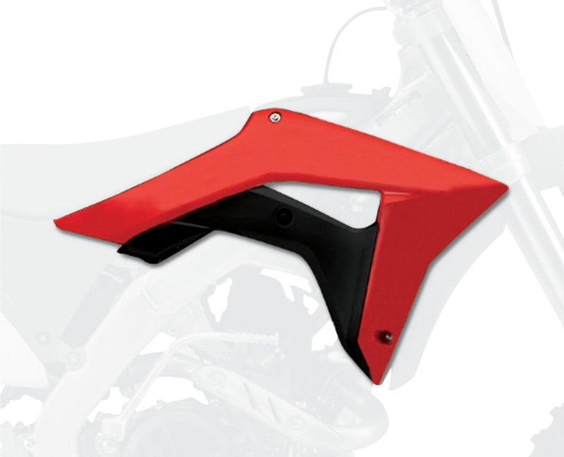 Radiator Covers Black / Red
