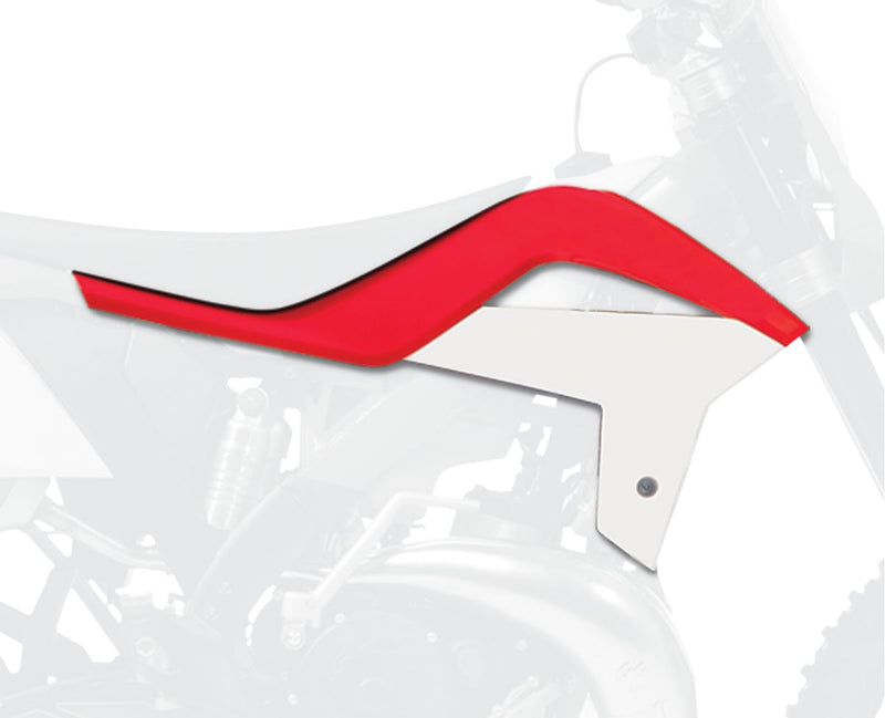 Radiator Covers Red For Gas Gas EC 125 2010