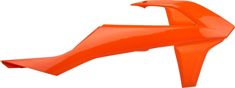 Radiator Covers Orange For KTM EXC 250 2017