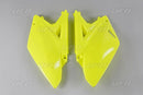 Side Panels Fluo Yellow