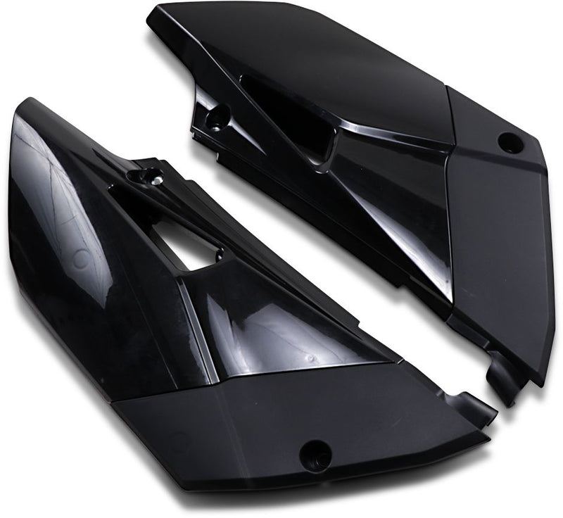 Replacement Side Panels Black For Yamaha YZ 85 LW 2021