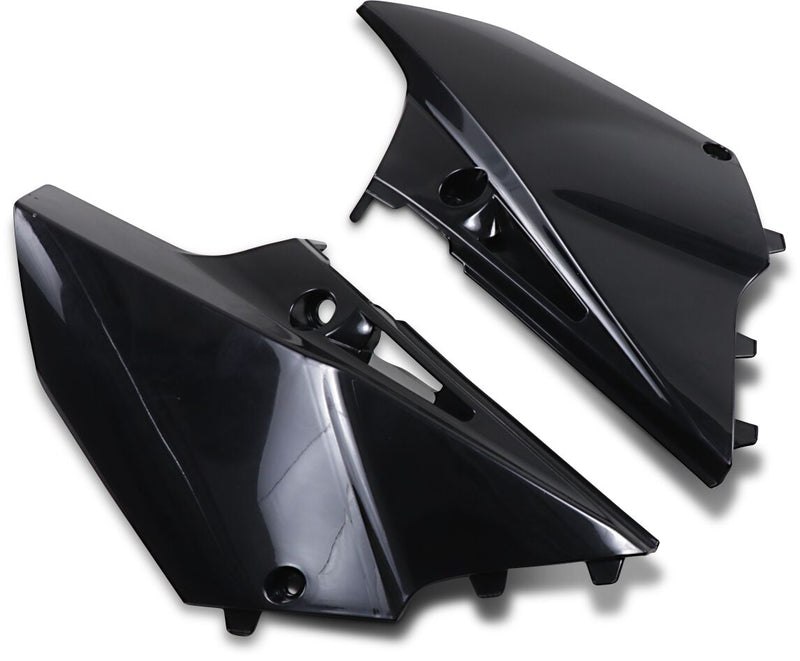 Replacement Side Panels Black For Yamaha YZ 125 2019-2021