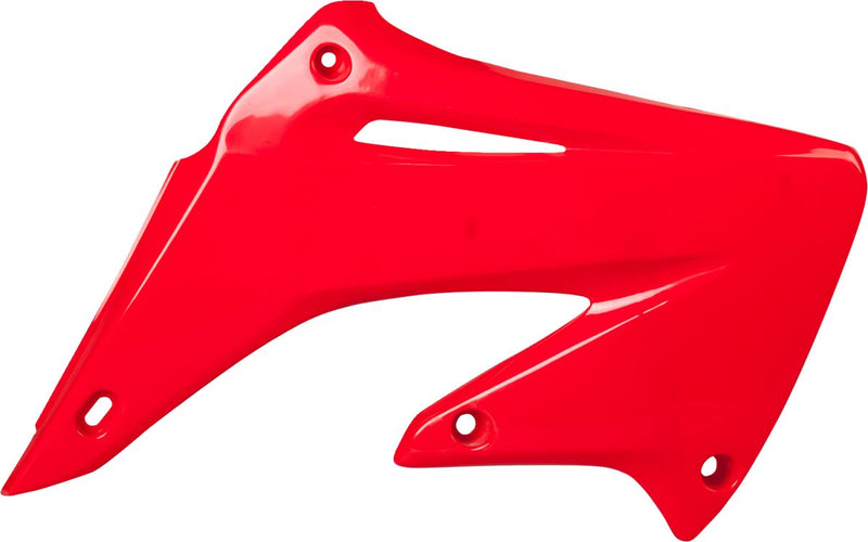 Radiator Covers Red For Honda CR 125 R 2002-2007