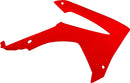 Radiator Covers Red For Honda CRF 250 R 2014-2017
