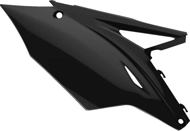 Side Panels Black For Kawasaki KX 250 F 2019