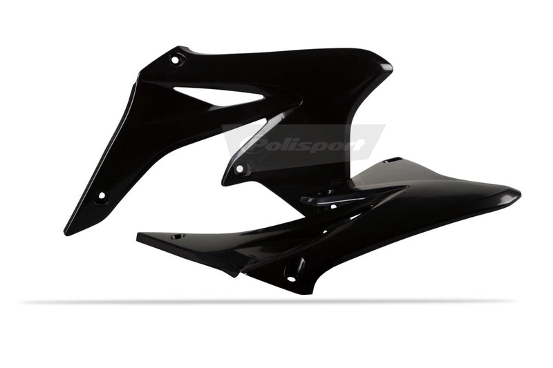 Radiator Covers Black For Suzuki RM-Z 250 2010-2017