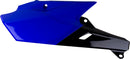 Side Panels Black / Blue For Yamaha WR 250 F 2018
