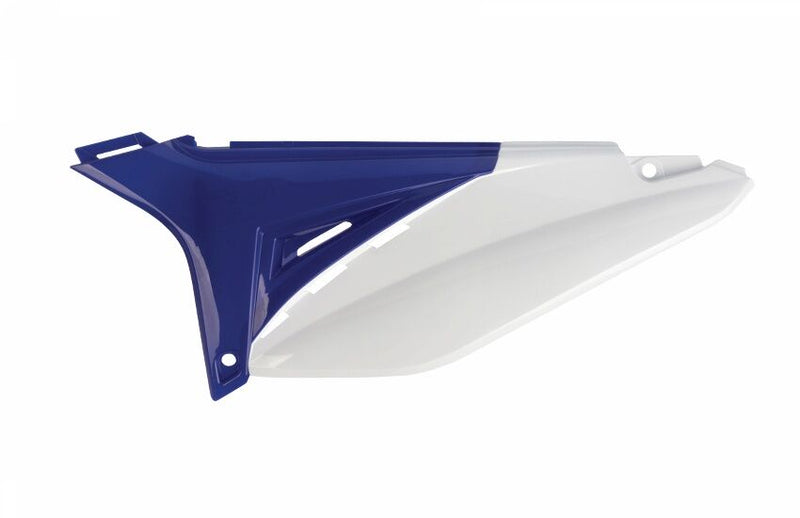 Side Panels Blue / White