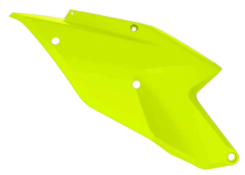 Side Panels Fluorescent Yellow For KTM EXC 250 2017