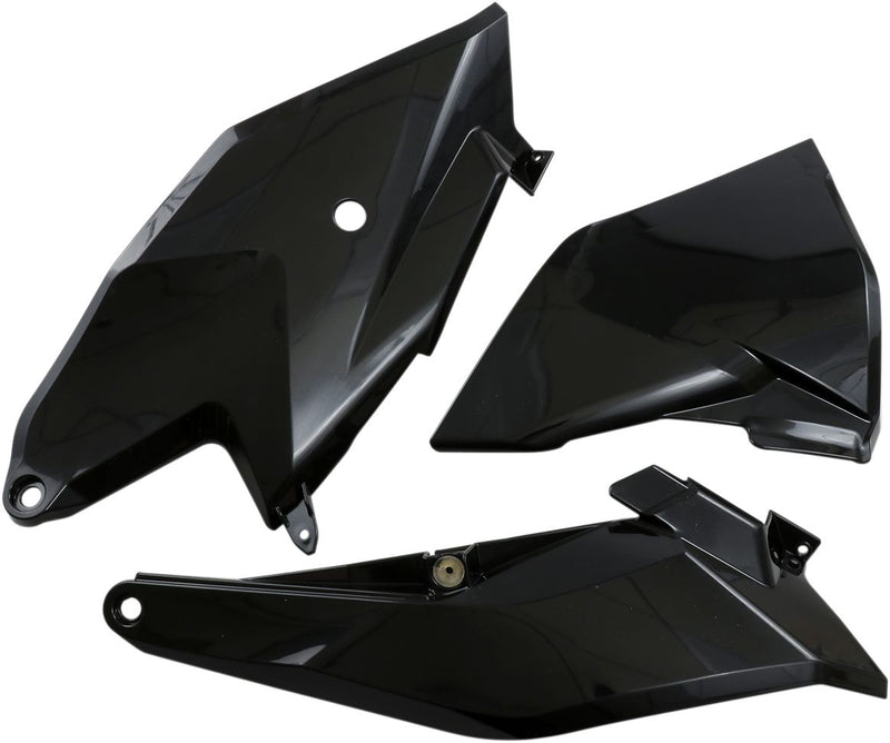 Replacement Side Panels Black For KTM SX 85 17/14 2018-2023