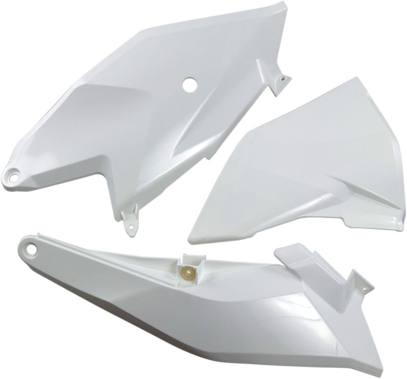 Replacement Side Panels White For KTM SX 85 17/14 2018-2023