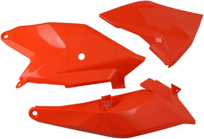 Replacement Side Panels KTM Orange For KTM SX 85 17/14 2018-2023