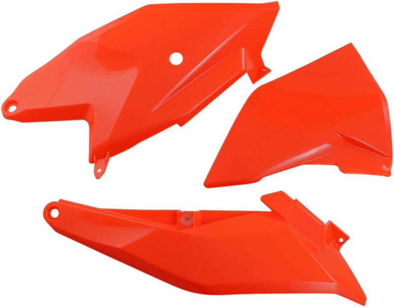 Replacement Side Panels Fluo Orange For KTM SX 85 17/14 2018-2023