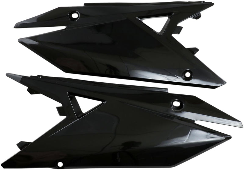 Replacement Side Panels Black For Suzuki RM-Z 250 2019