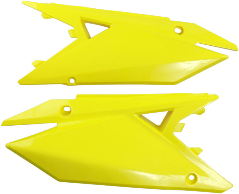 Replacement Side Panels RM Yellow For Suzuki RM-Z 250 2019