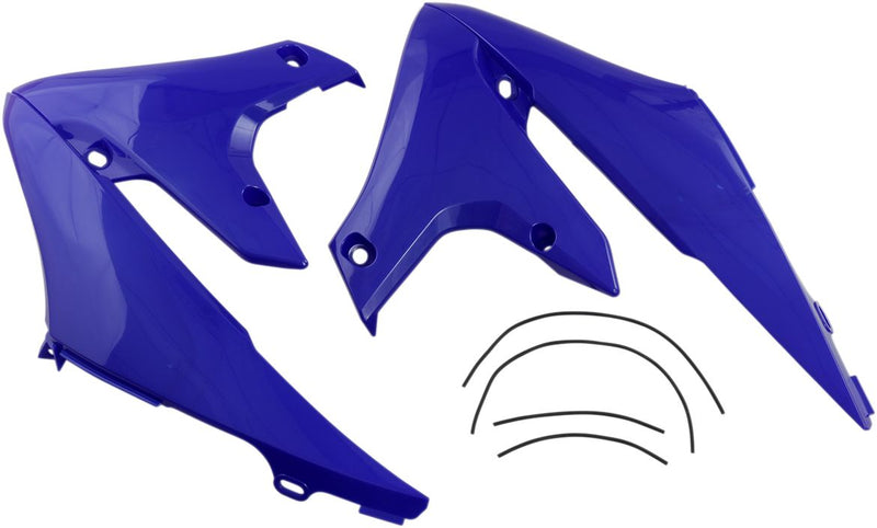 Replacement Radiator Covers Blue For Yamaha WR 250 F 2022-2023