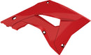 Radiator Covers Red For Honda CR 250 R 2004-2007