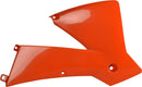 Radiator Covers Orange For KTM EXC 125 2003-2004