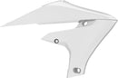 Radiator Covers White For Yamaha YZ 250 F 2019