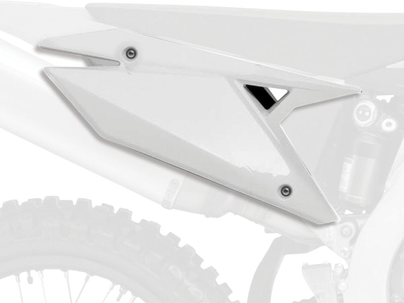 Side Panels White For Suzuki RM-Z 250 2019